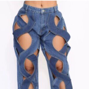 Angel Brinks Tipsy Jeans